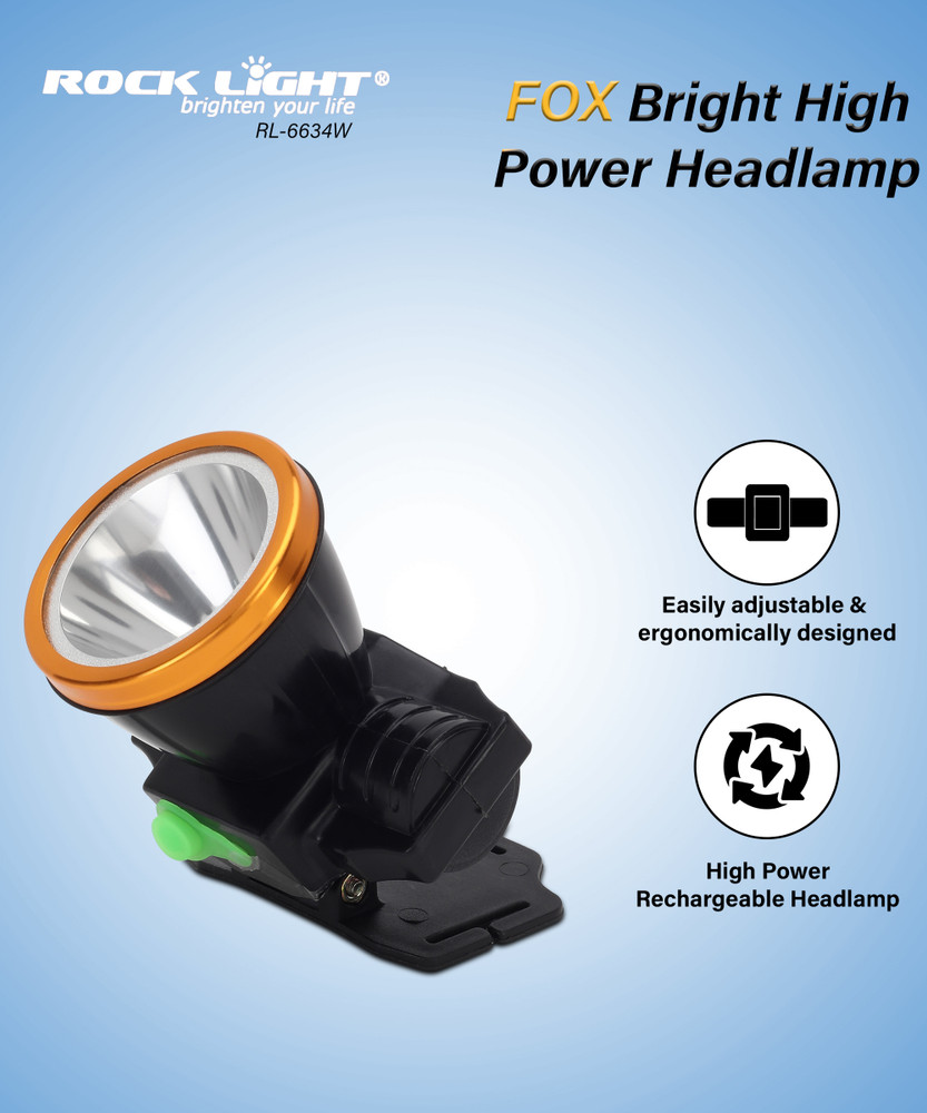 HASRU HS 2116 Long Range Head Torch For Camping Cycling Caving