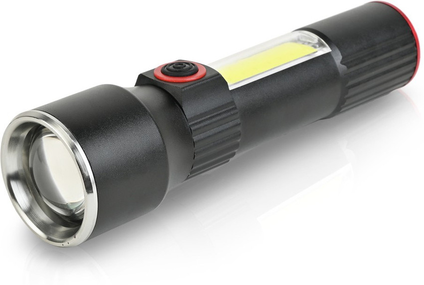 Care 4 C TYPE USB FAST CHARGING ZOOM METAL WITH 4 FUNCTION WITH POWER BANK Torch