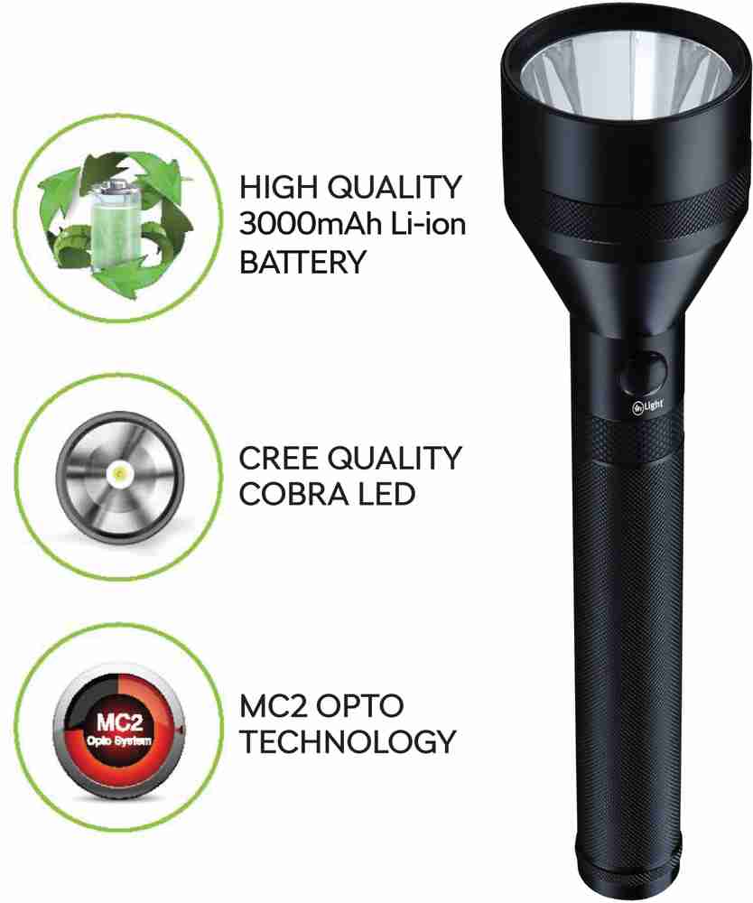 Mr light torch battery discount