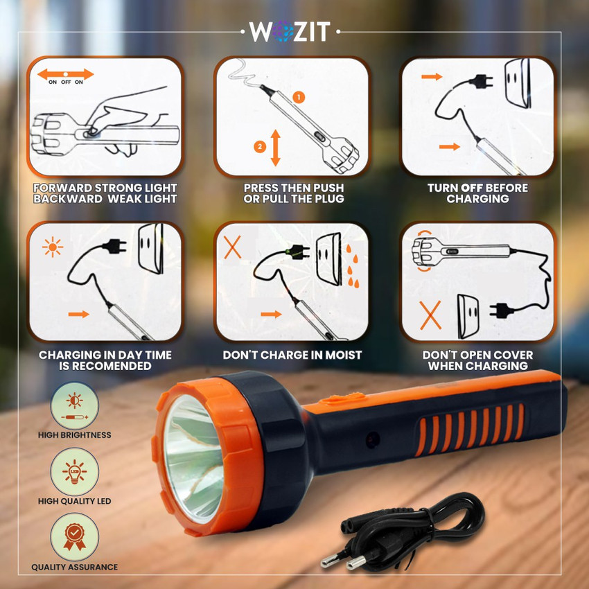 Wozit emergency light on sale