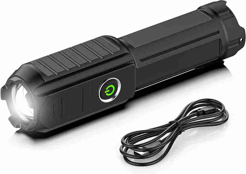 ELEPHANTBOAT USB Rechargeable Mini LED Torch Light High Power Long Distance  Torch Price in India - Buy ELEPHANTBOAT USB Rechargeable Mini LED Torch  Light High Power Long Distance Torch online at