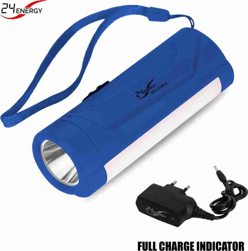 Daily Needs Shop Emergency Rechargeable 2 Mode Long Range Mini Torch Light  With Lithium Battery 6 hrs Torch Emergency Light Price in India - Buy Daily  Needs Shop Emergency Rechargeable 2 Mode
