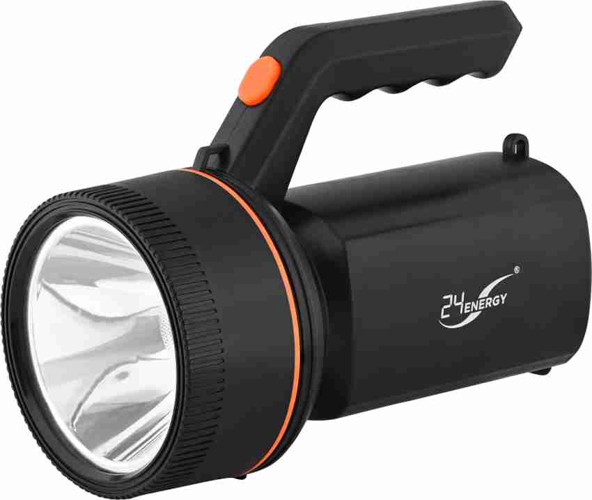 24ENERGY Powerfull Long Range 150W Laser LED Search Torch Light