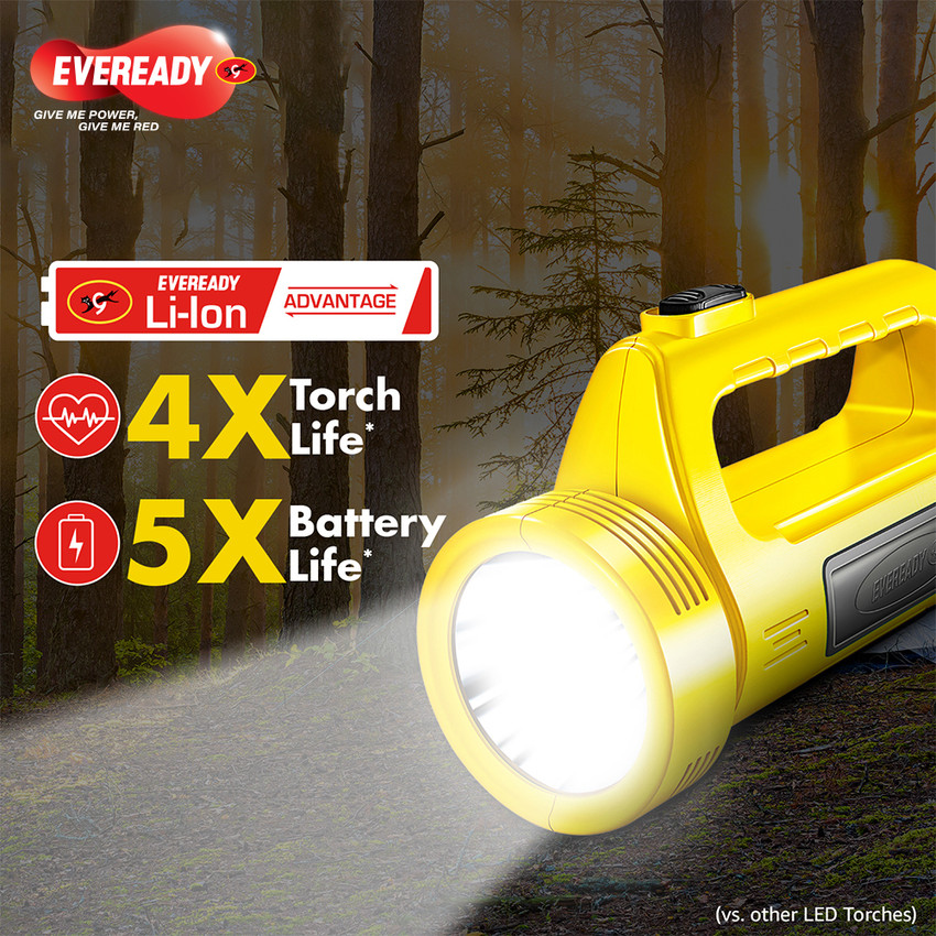 Eveready rechargeable sales torch flipkart