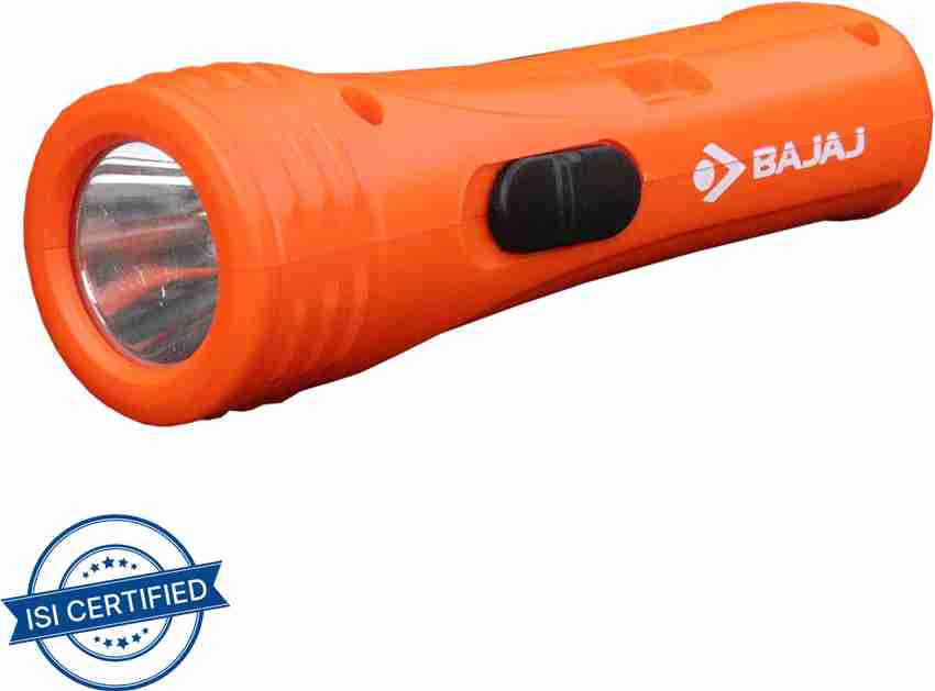 Bajaj led torch battery top