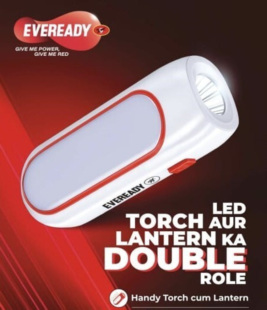 Eveready rechargeable torch flipkart sale