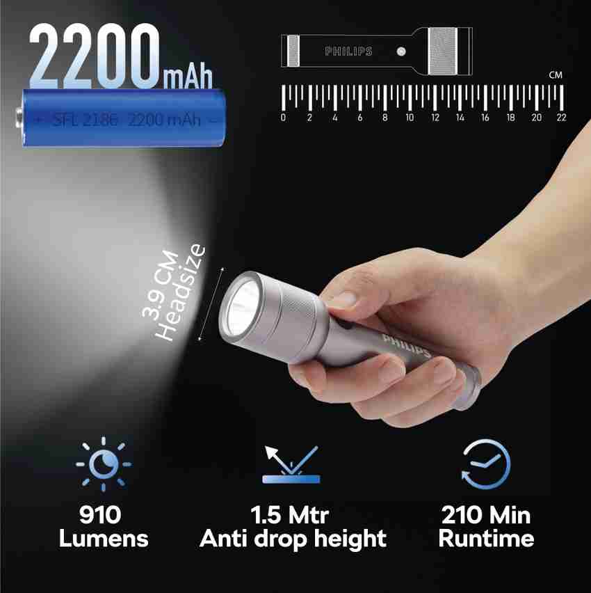 Philips torch light price 2025