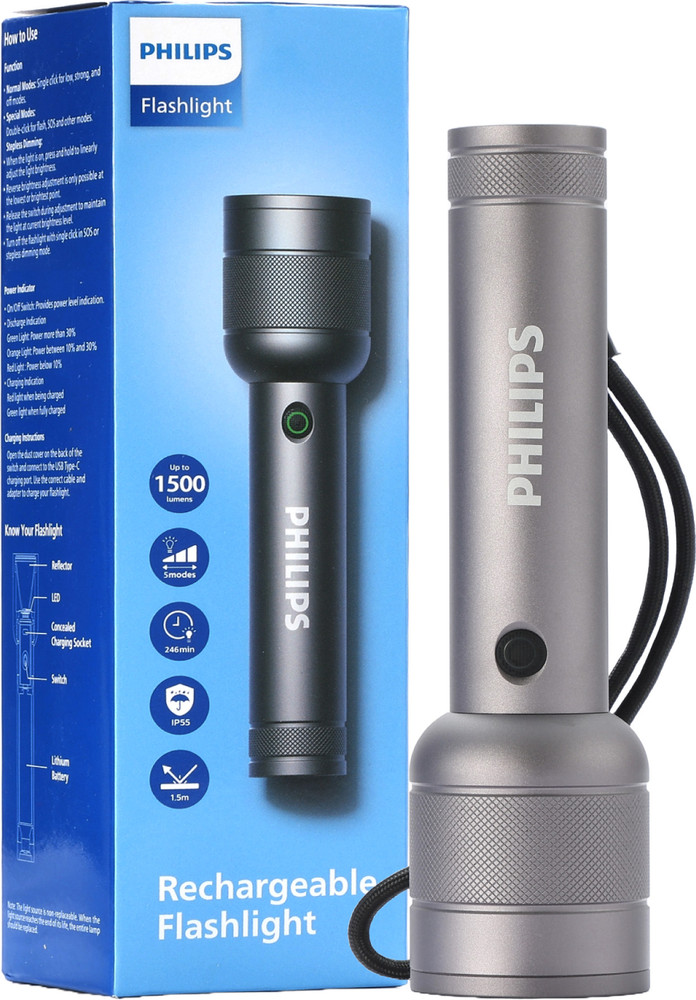 Charging light philips cheap