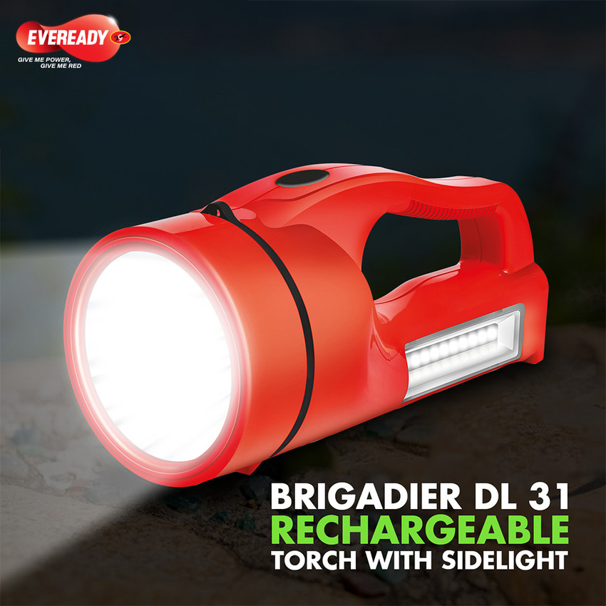 Eveready rechargeable store torch flipkart