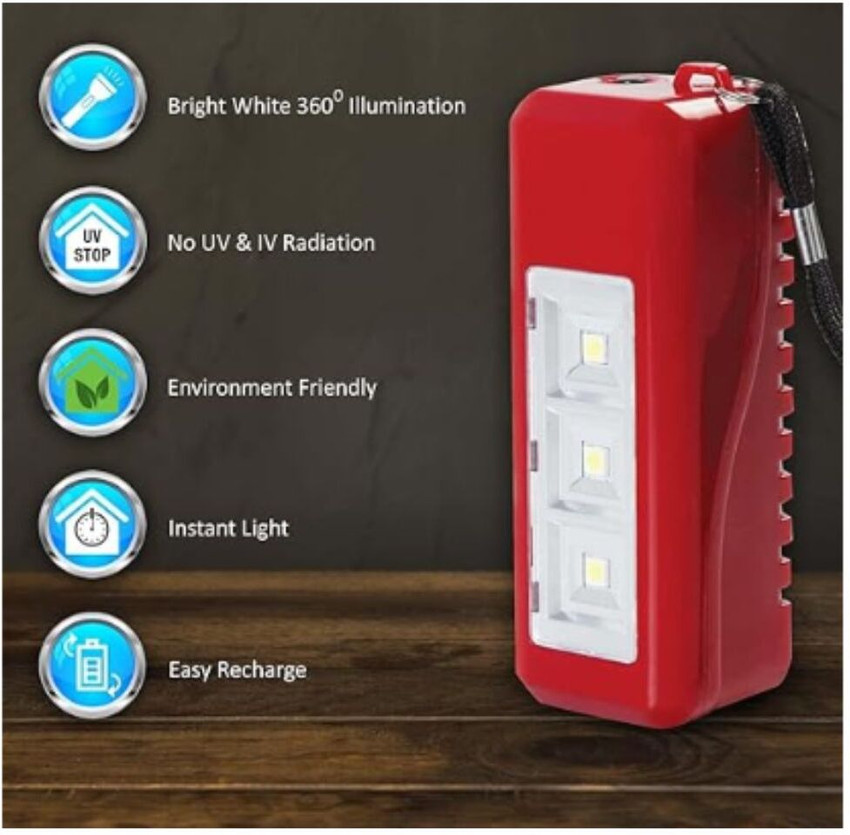Havells led charger light on sale