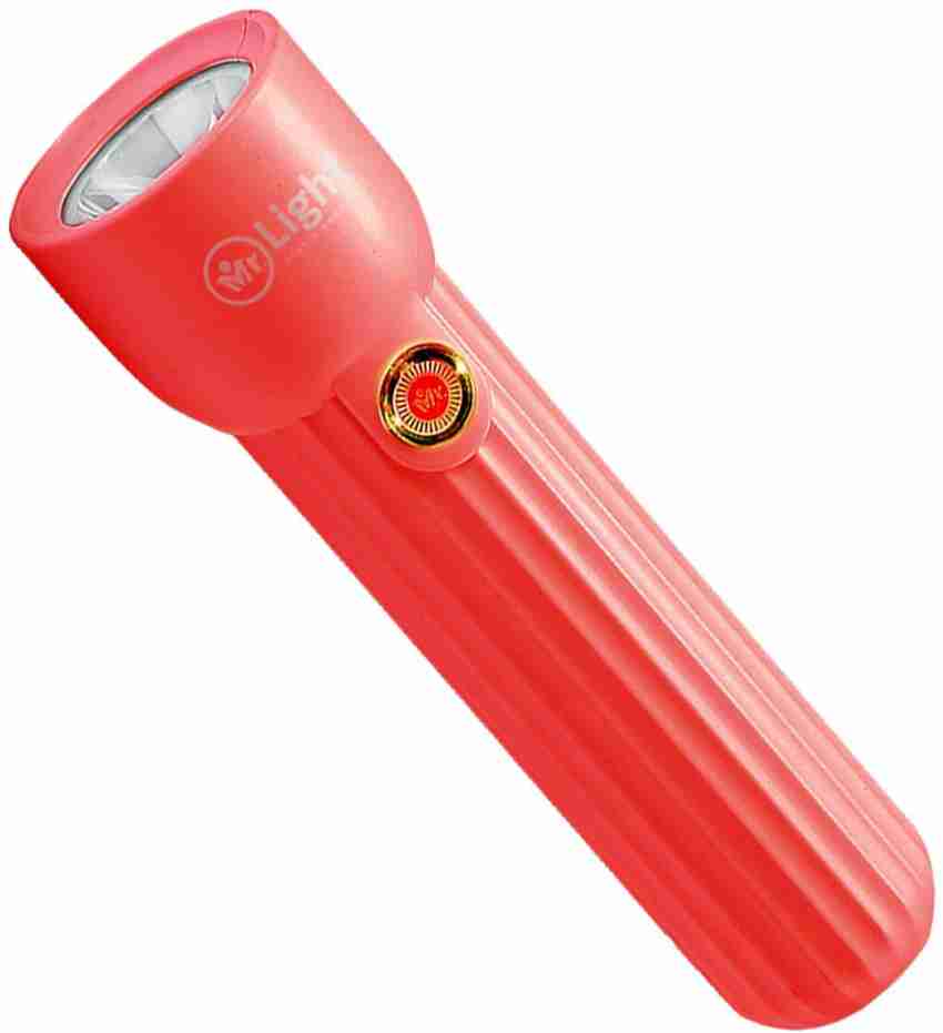Mr light torch store battery