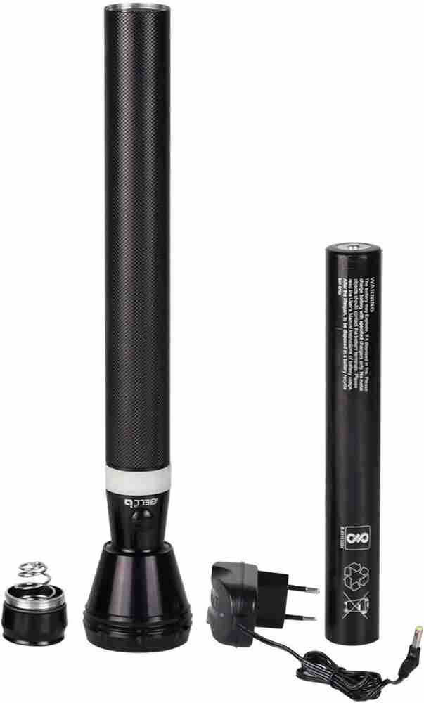 iBELL IBLFL8389 Rechargeable Torch Flashlight Ultra Long Beam