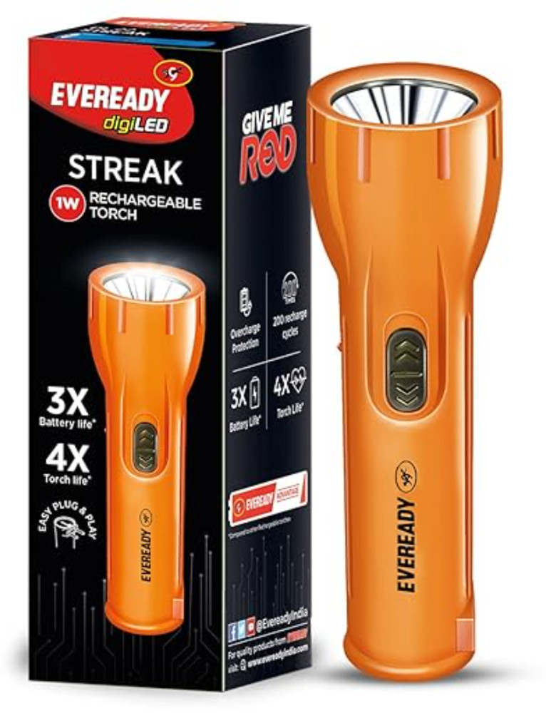 Eveready rechargeable sales torch flipkart