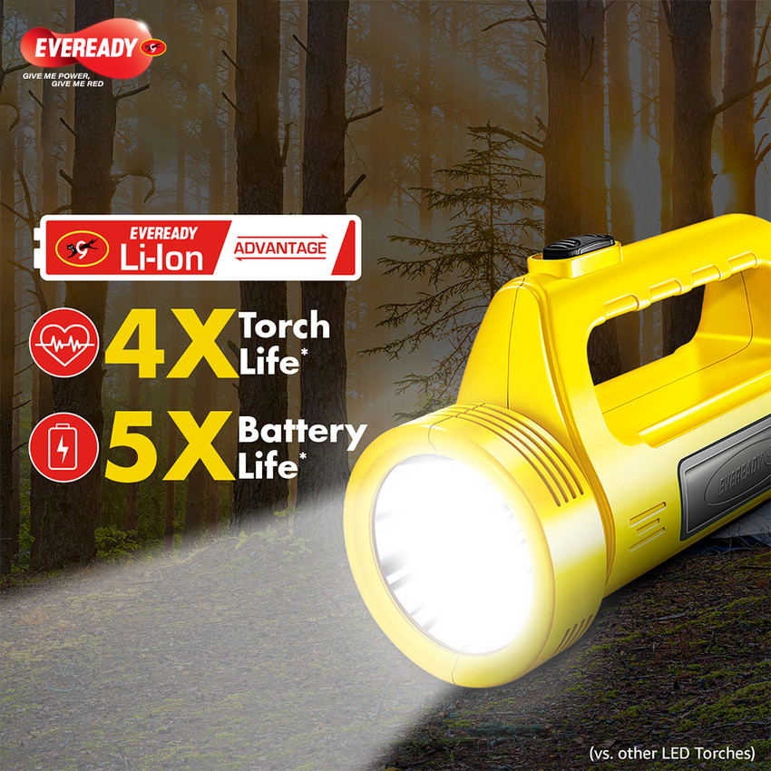 EVEREADY Beacon DL 29 3W Torch Price in India Buy EVEREADY