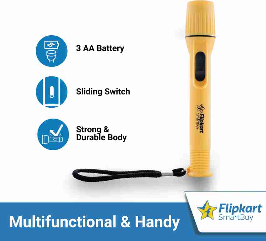 Rechargeable torch hotsell light flipkart