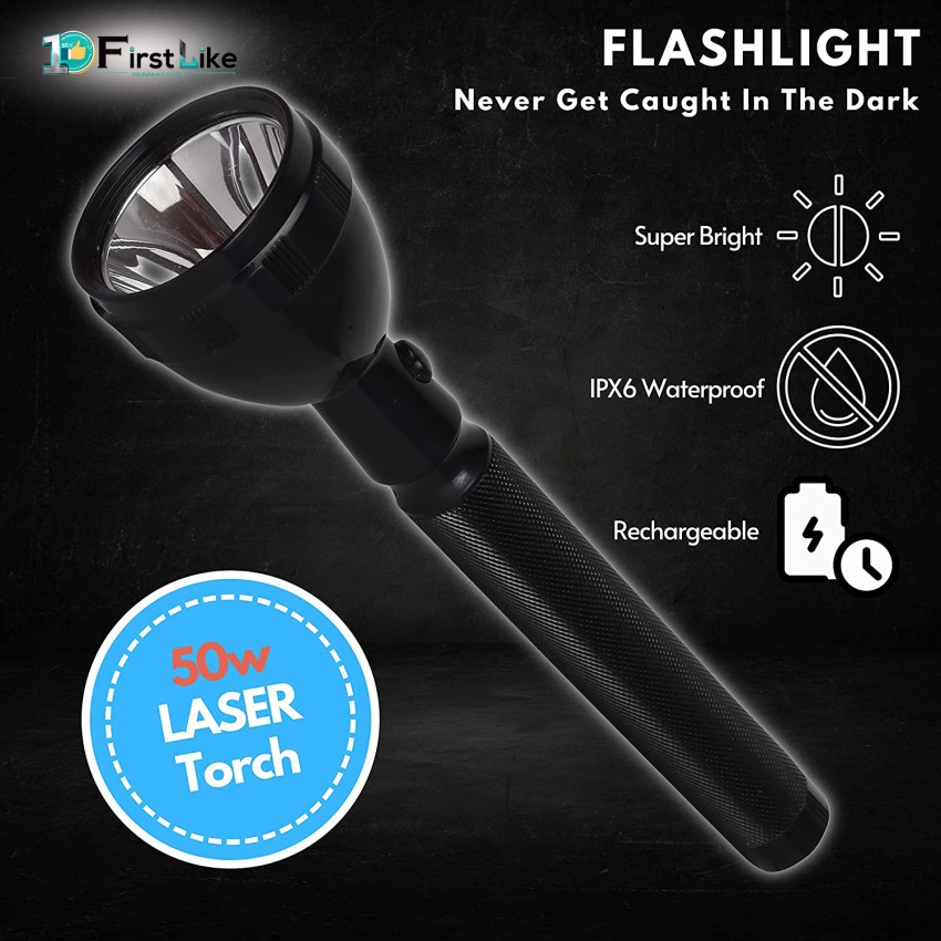 Ultra Bright Never Ending LED Flashlight