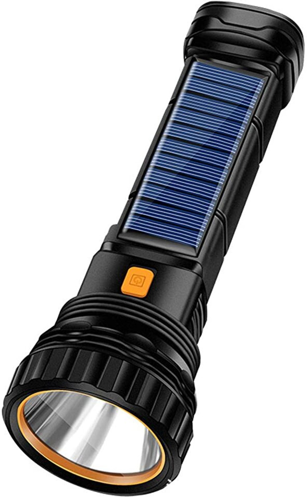 PROBEROS 1200mAh Solar Torch Light 1000 Lumens Small Torch Light with Side Light USB Torch Price in India Buy PROBEROS 1200mAh Solar Torch Light 1000 Lumens Small Torch Light with Side