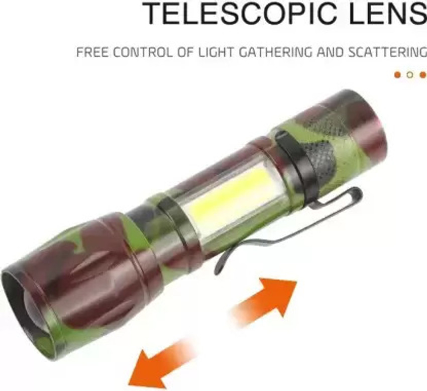 Army top torch light