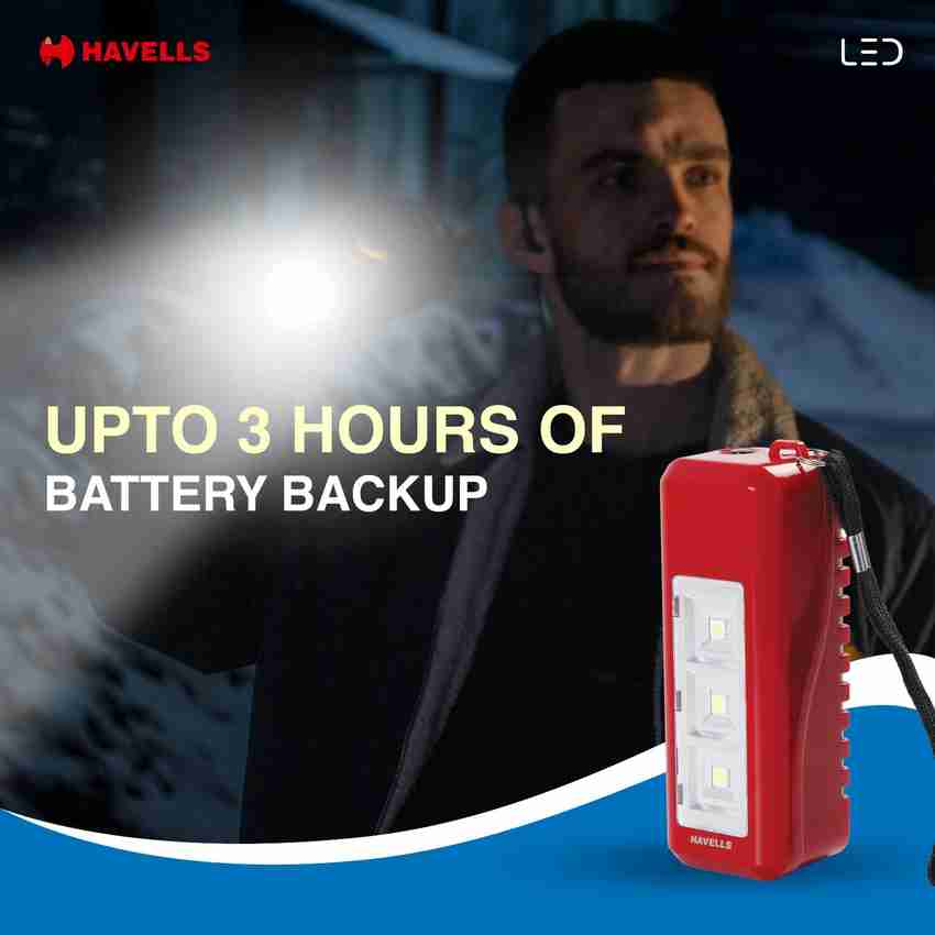 Havells battery light 2025