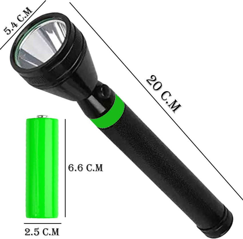 LED FLASHLIGHT Ultra Bright 3 Modes LED Torch Rechargeable Flash
