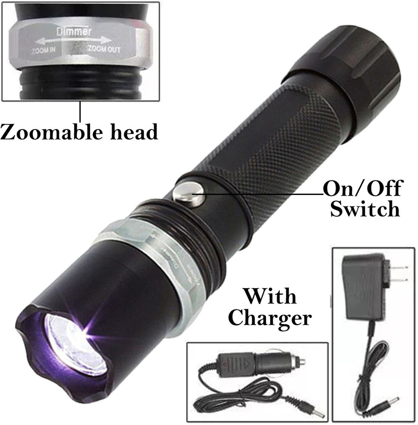 Torch cheap light off