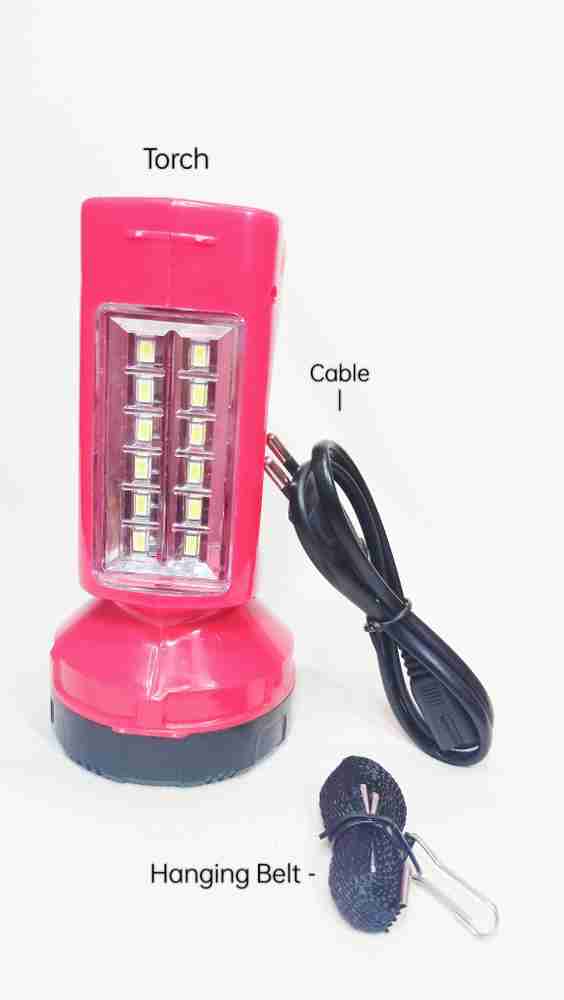 Ganesh electronic FOCUS TOUCH LIGHT EN 745 RED Torch Price in India Buy Ganesh electronic FOCUS TOUCH LIGHT EN 745 RED Torch online at Flipkart