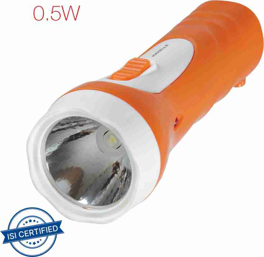 Havells on sale charging torch