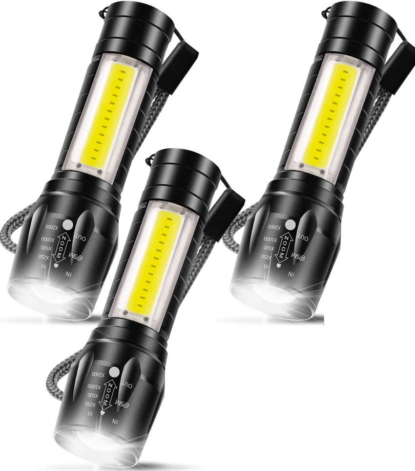 OT SUPER Portable Flashlights for Camping Hiking Emergency and