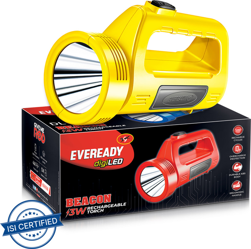 EVEREADY Beacon DL 29 3W LED Torch