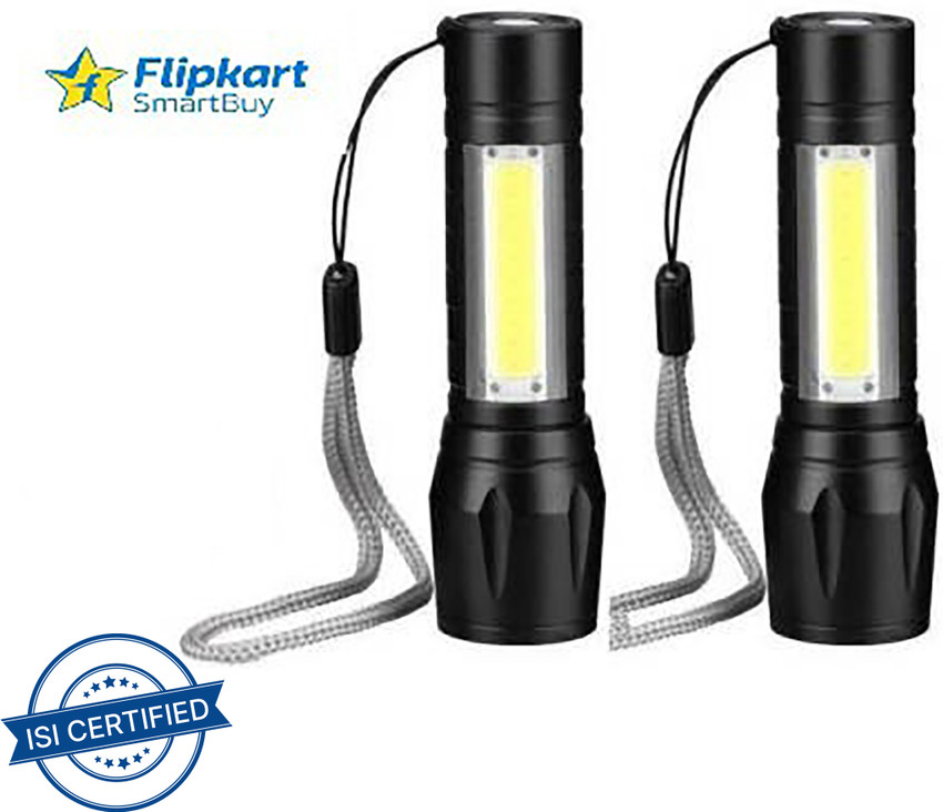 Rechargeable torch best sale light flipkart