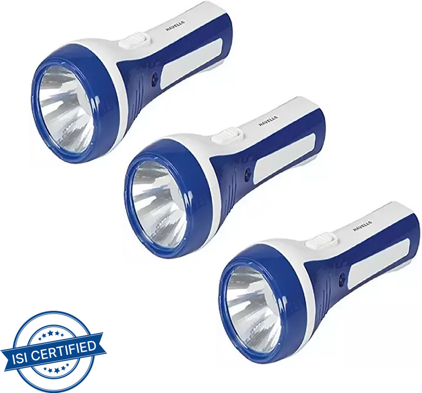 Havells charging torch on sale