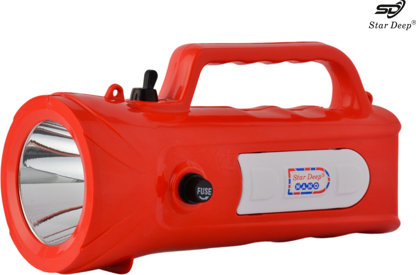 STARDEEP NANO TORCH RED COLOUR Torch Price in India Buy STARDEEP NANO TORCH RED COLOUR Torch online at Flipkart