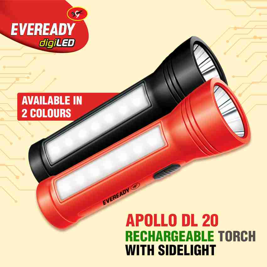 Eveready rechargeable torch hotsell