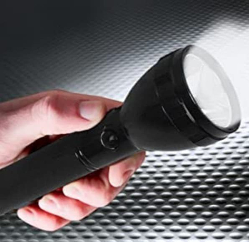 OT SUPER Rechargeable 1 Km Power Zoom With Flashlight for Outdoor