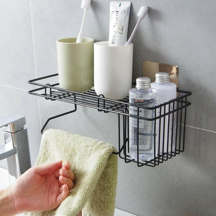 Multipurpose Kitchen Bathroom Corner Shelf Wall Mount Storage Rack Bathroom  Rack Soap Holder