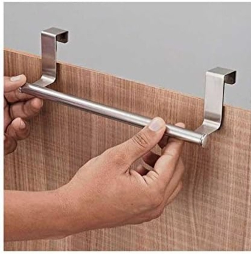 GREENAXY by GREENAXY Cabinet Door Kitchen Towel Bar Towel BAR Kitchen Hook Drawer Green Towel Holder Price in India Buy GREENAXY by GREENAXY Cabinet Door Kitchen Towel Bar Towel BAR Kitchen Hook Drawe...
