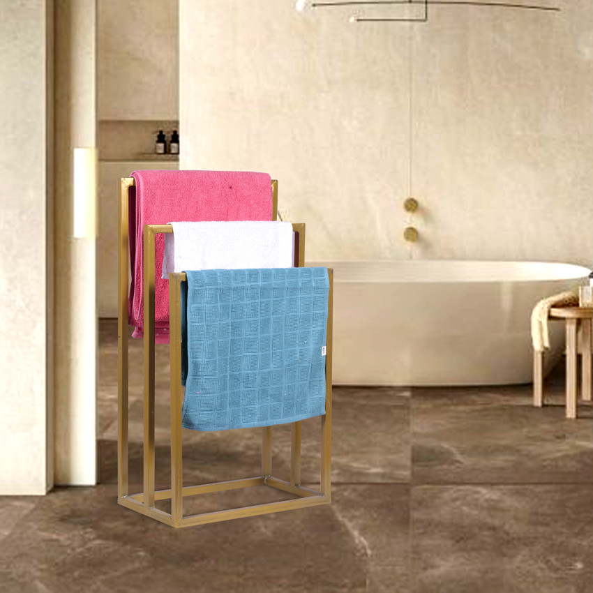 Inroom designs free standing towel stand best sale