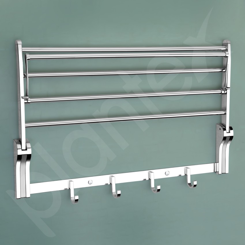 Command™ Stainless Steel Towel Bar 