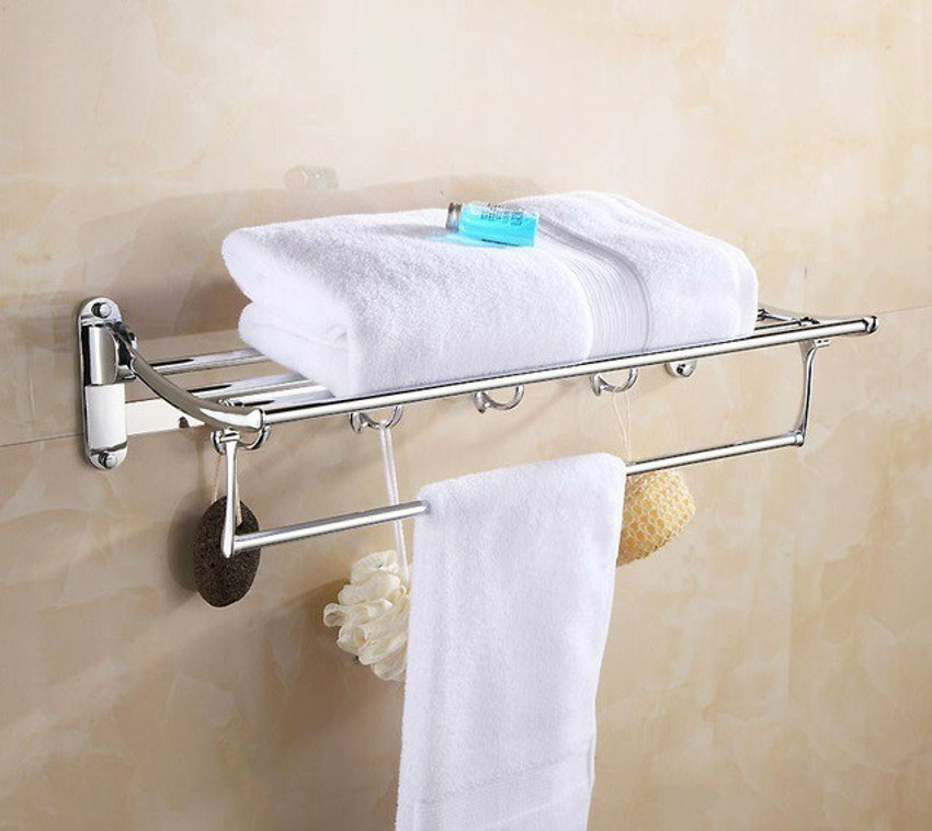 Bathroom clothes stand deals