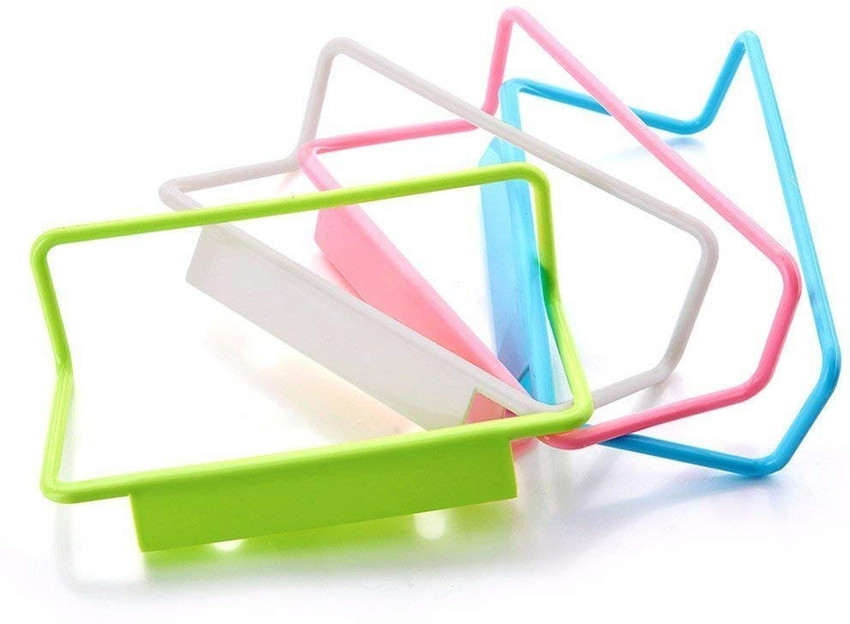 Eopzo Kitchen Napkin Holder Plastic Cupboard Over Door Kitchen Towel Hanger 2 PCS Multi Color Towel Holder Price in India Buy Eopzo Kitchen Napkin Holder Plastic Cupboard Over Door Kitchen Towel