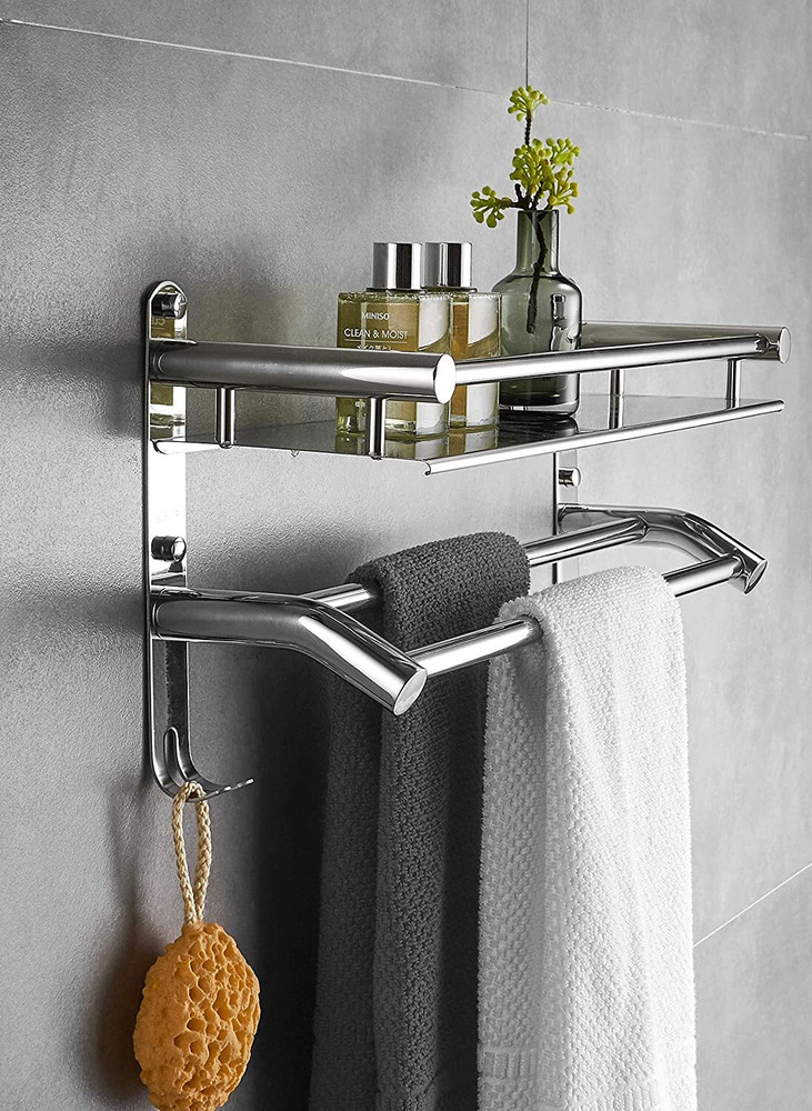 Single bathroom shelf hotsell