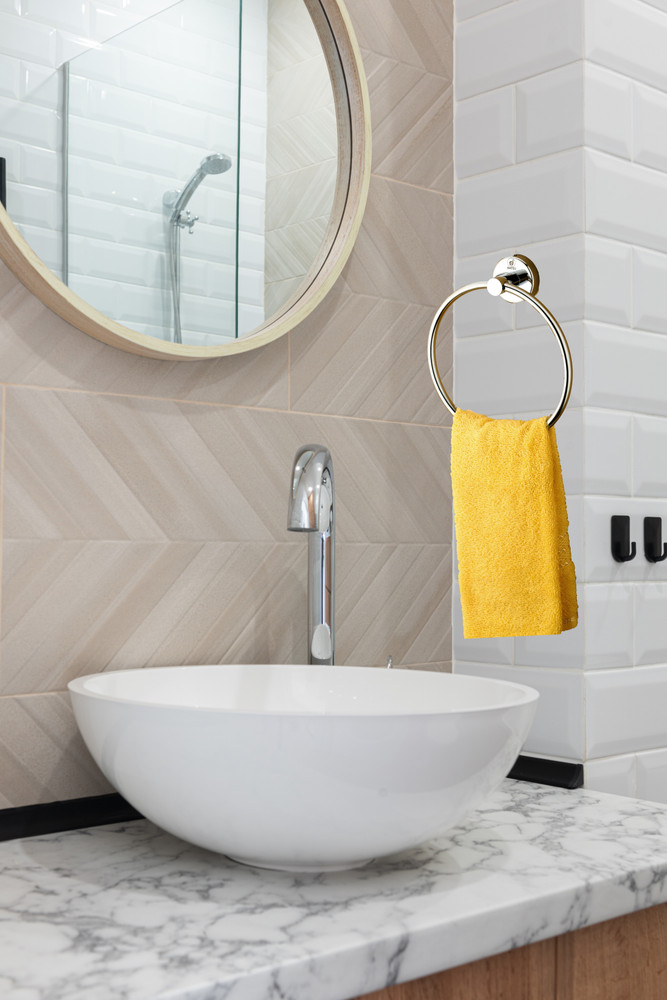 iSTAR Stainless Steel Towel Ring for Bathroom Wash Basin Napkin Towel Hanger Bathroom Accessories Chrome Round Set of 1 SILVER Towel Holder Stainless Steel Silver Towel Holder Price in India Buy iSTAR...