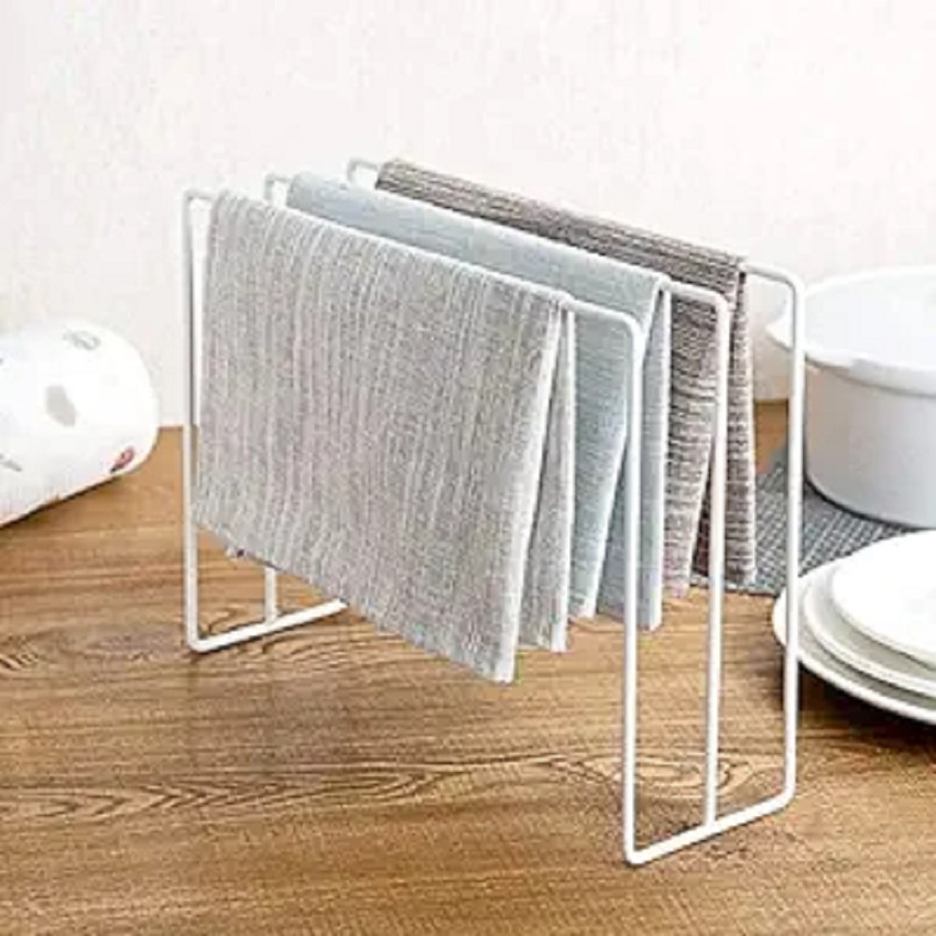Indian Decor 21431 Table Organizer Towel Rack Towel Rag Holder Dishcloth Holder Stand white Towel Holder Price in India Buy Indian Decor 21431 Table Organizer Towel Rack Towel Rag Holder Dishcloth