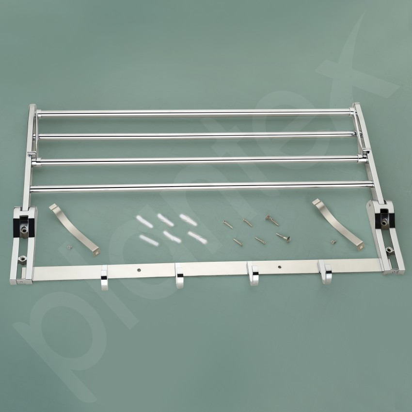 Command™ Stainless Steel Kitchen Towel Rack 