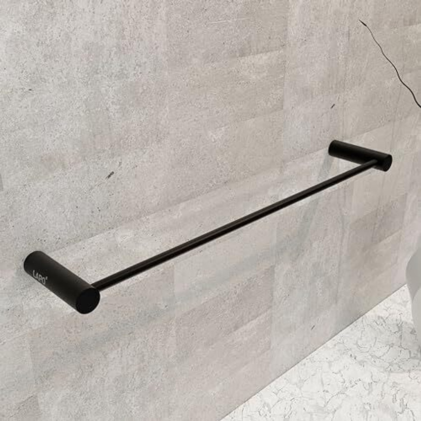 LAPO Towel Rod for Bathroom Towel Stand Bathroom Accessories Towel Hanger 12 inch Black Towel Holder Price in India Buy LAPO Towel Rod for Bathroom Towel Stand Bathroom Accessories Towel Hanger 12 inc...