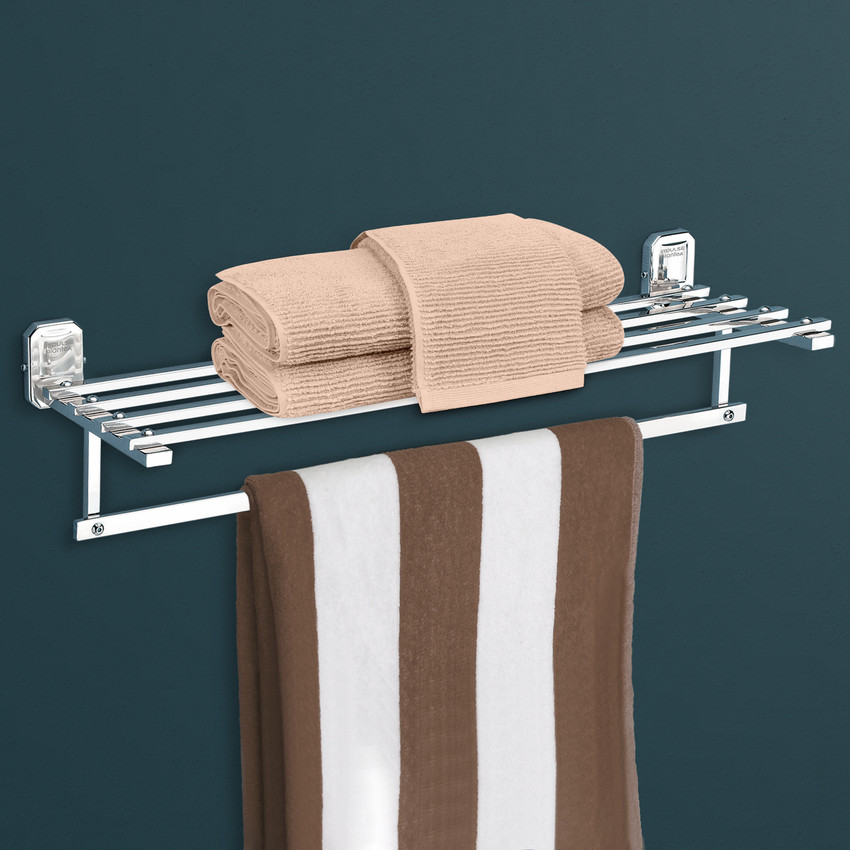 Impulse by Plantex Cute Towel Rack for Bathroom Towel Stand Hanger Bathroom Accessories 18 Inch Chrome Finish Towel Holder Price in India Buy Impulse by Plantex Cute Towel Rack for Bathroom Towel Stan...
