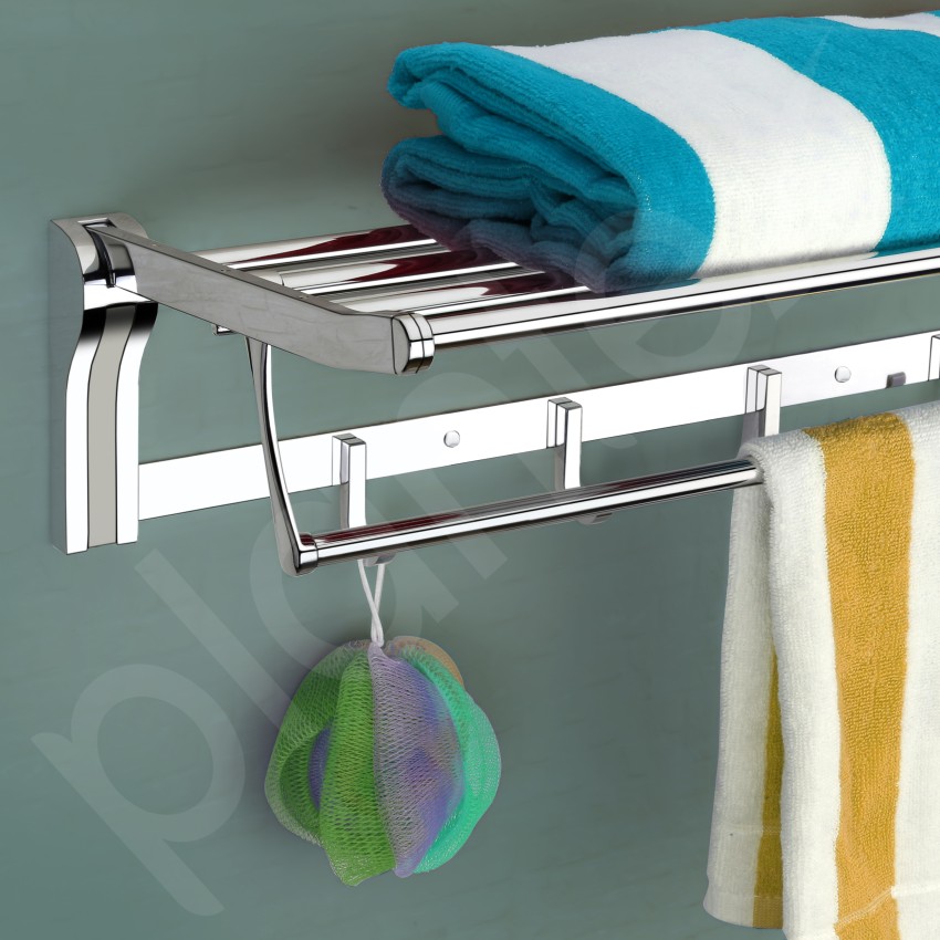 Command™ Stainless Steel Kitchen Towel Rack 