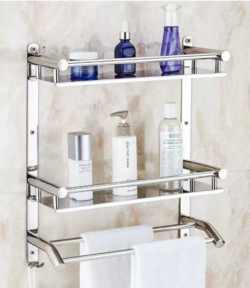 VANSI Stainless Steel Multi-use Rack / Bathroom Shelf / Kitchen