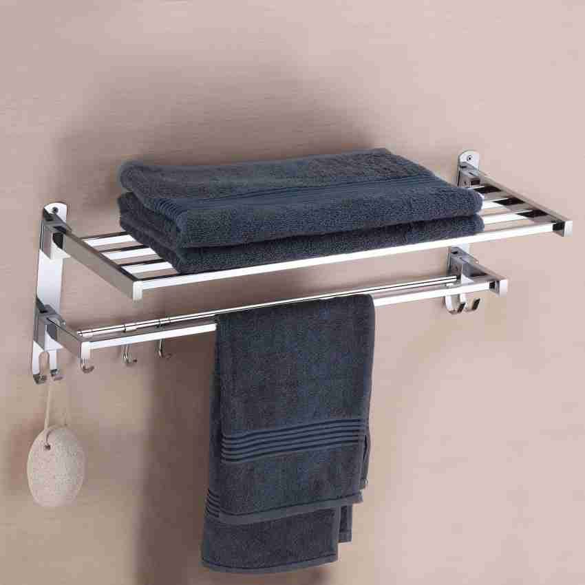 sarvatr Antique Rajwadi Look Folding Towel Rack for Bathroom/Folding Towel  Stand/Hanger - Sarvatr Store