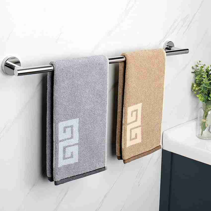 GLOXY by GLOXY Heavy Round Towel Stand Towel Hanger for Bathrooms Kitchen Silver Towel Holder Price in India Buy GLOXY by GLOXY Heavy Round Towel Stand Towel Hanger for Bathrooms Kitchen Silver Towel ...